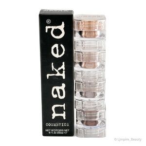 🆕 NAKED COSMETICS 4-pc Pigment Collection Eyeshadow: Sierra Nevada 02,04,05 NIB